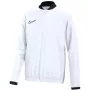 Nike Dri-FIT Academy 25 Kinder Full-Zip Hoodie Weiß/Schwarz Größe XL