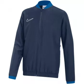 Nike Dri-FIT Academy 25 Kinder Full-Zip Hoodie Navy Blue (L)