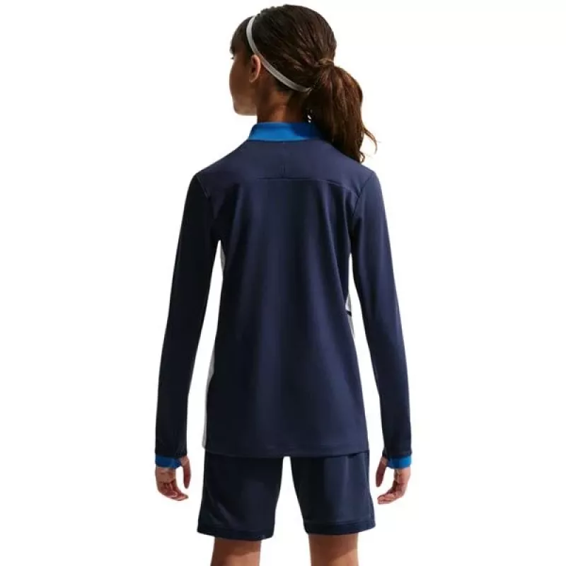 Nike Dri-FIT Academy 25 Drill Top Kinder Midnight Navy/Weiß XL