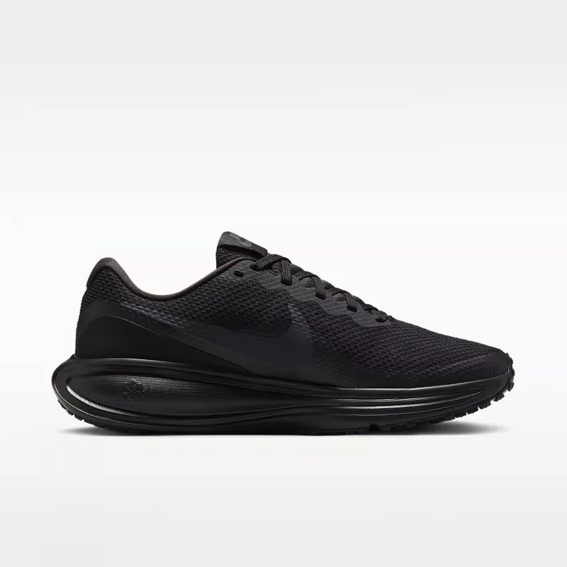 Nike Revolution 8 Damen Straßenlaufschuhe Schwarz/Weiß Größe 39