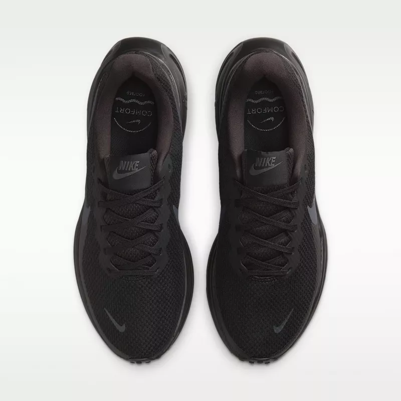 Nike Revolution 8 Damen Straßenlaufschuhe Schwarz/Weiß Größe 39