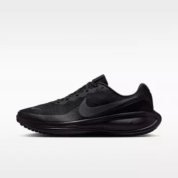 Nike Revolution 8 Herren-Laufschuhe Schwarz Weiß Dark Smoke Grey HJ9198-002 Größe 39