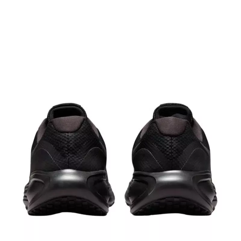 Nike Revolution 8 Herren Straßenlaufschuhe - Schwarz/Weiß/Dunkelgrau - Größe 40