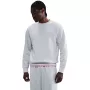 Nike Club Fleece Herren Crewneck Sweatshirt Dunkelgrau Heather M