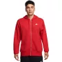 Nike Club BB FZ Hoodie Herren Rot FN3861 657 Größe M