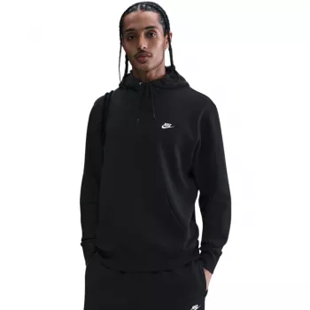 Nike Club BB Herren Kapuzenpullover Schwarz FN3859 010 L