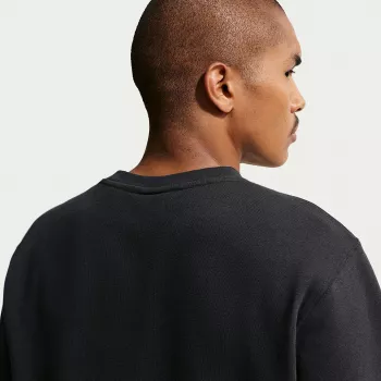 Nike Club Fleece Herren Kapuzenpullover Schwarz S