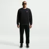 Nike Club Fleece Herren Kapuzenpullover Schwarz S