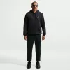 Nike Club Fleece Herren Pullover Kapuzenpullover Schwarz FN3859 010 Größe S