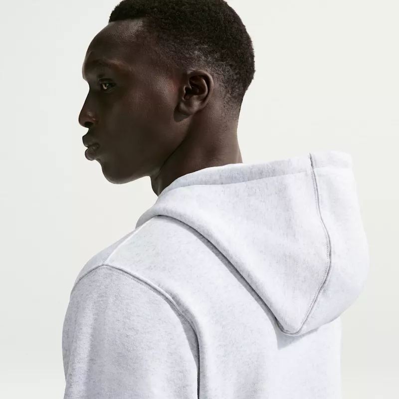 Nike Club BB FZ Hoodie Herren Grau FN3861 051 M