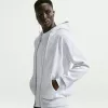 Nike Club BB FZ Hoodie Herren Grau FN3861 051 M
