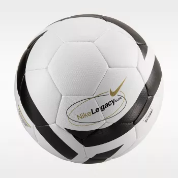 Nike Legacy Elite Team 25 Fußball Größe 5 Weiß/Schwarz HV6367 100