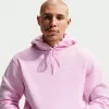 Nike Club Fleece Herren Kapuzenpullover Hellrosa FN3859-663 Größe L