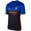 Nike Inter Mailand 2026 Stadion Sonderausgabe Herren-Fußballtrikot Schwarz/Blau XL