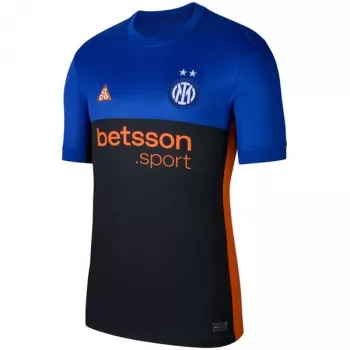 Nike Inter Mailand 2026 Stadion Sonderausgabe Herren-Fußballtrikot Schwarz/Blau XL