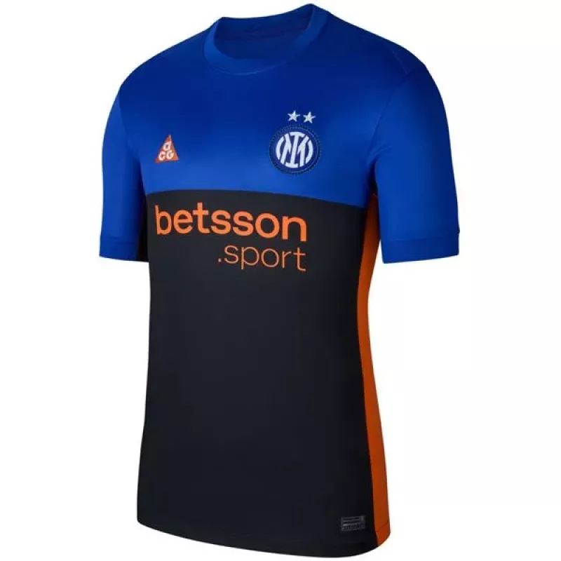Nike Inter Mailand 2026 Stadion Sonderausgabe Herren-Fußballtrikot Schwarz/Blau XL