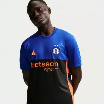 Nike Inter Mailand 2026 Stadium SE Herren-Fußballtrikot Schwarz-Blau IM6998-413 Größe S