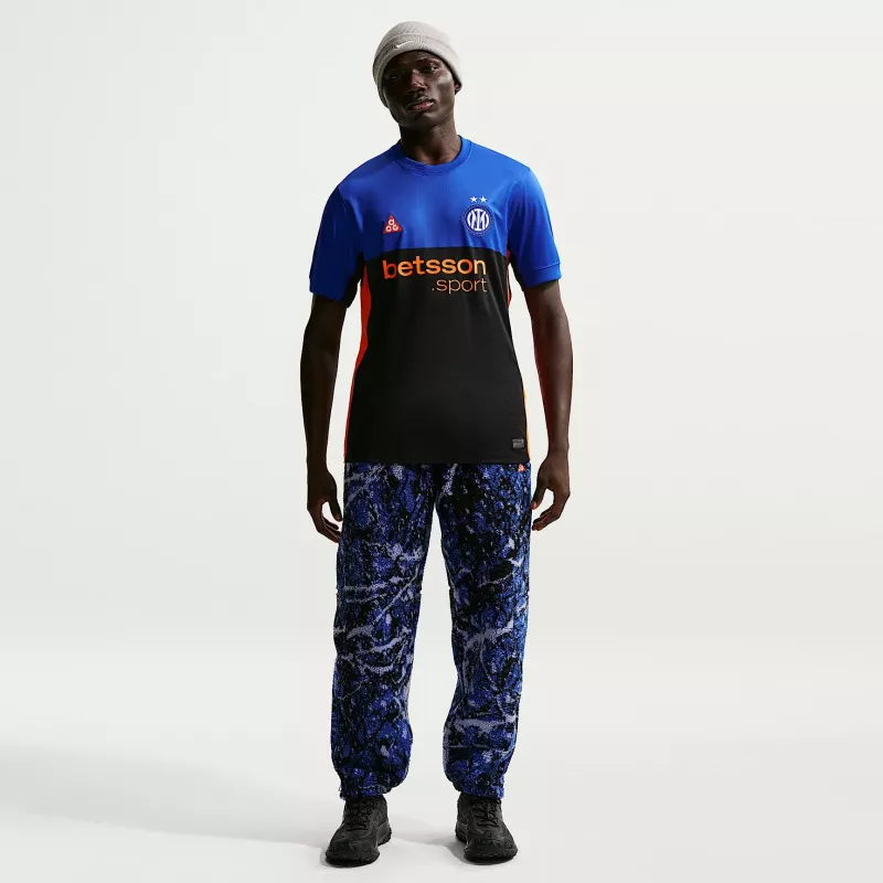 Nike Inter Mailand 2026 Stadium SE Herren-Fußballtrikot Schwarz-Blau IM6998-413 Größe S