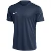 Nike Dri-FIT Strike Herren Kurzarm-Top Midnight Navy/Weiß Größe M