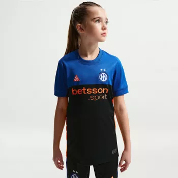 Nike Inter Mailand 2026 Stadium SE Kinder-Fußballtrikot Schwarz-Blau IB3536 413 XL