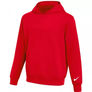 Nike Park 26 Fleece Kapuzenpullover Kinder Unisex Rot Youth XL