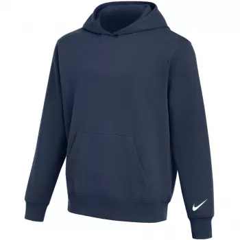 Nike Park 26 Fleece Hoodie Kinder Marineblau Größe S