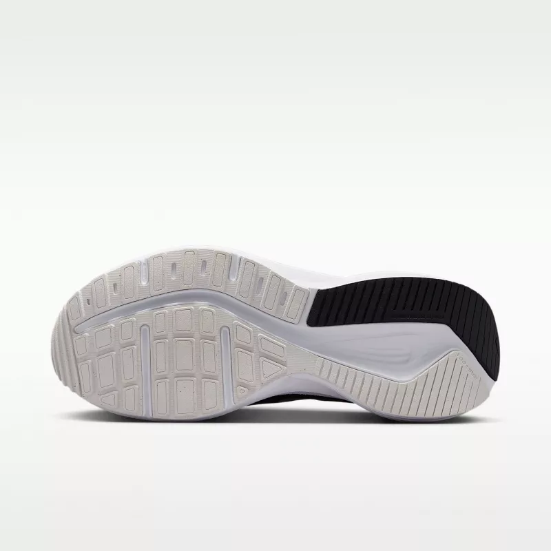 Nike Downshifter 14 Herren-Laufschuhe Weiß/Schwarz 38.5 EU