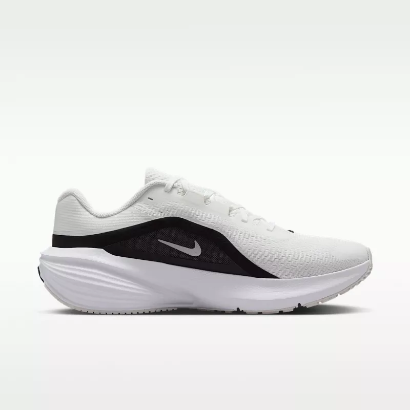 Nike Downshifter 14 Herren-Laufschuhe Weiß/Schwarz 38.5 EU