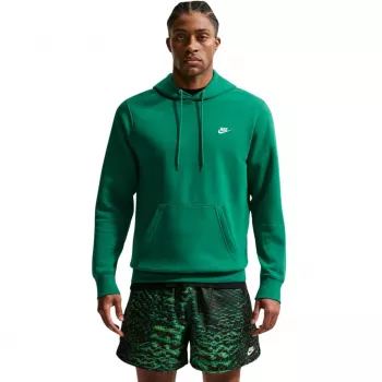 Nike Club Fleece Herren-Sweatshirt Malachitgrün Größe L