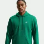 Nike Club Fleece Herren Kapuzenpullover Malachitgrün Größe S
