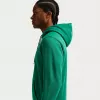 Nike Club Fleece Herren Kapuzenpullover Malachitgrün Größe S