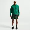 Nike Club Fleece Herren Kapuzenpullover Malachitgrün Größe S