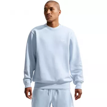 Nike Club Herren Crewneck Sweatshirt Hellblau FN3886 Größe M