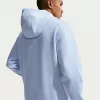 Nike Club Fleece Herren Kapuzenpullover Baltic Blue FN3859-407 Größe L