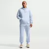 Nike Club Fleece Herren Kapuzenpullover Baltic Blue FN3859-407 Größe L
