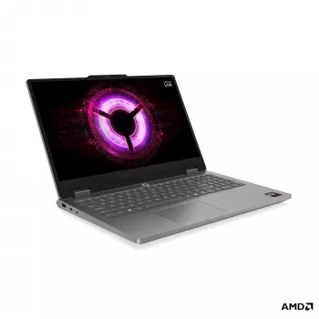 Lenovo LOQ Essential 15 Gaming-Laptop - AMD Ryzen 7, 39,6 cm (15,6 Zoll) FHD 144Hz, 16GB RAM, 512GB SSD, NVIDIA GeForce RTX 5060, Windows 11 Home