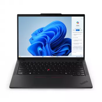 Lenovo ThinkPad T14 Gen 5 (Intel) 21ML00EXUK Laptop, 14 Zoll WUXGA IPS, Intel Core Ultra 5 135U, 16GB DDR5, 512GB SSD, Windows 11 Pro, englische Tastatur