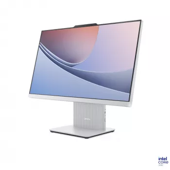 Lenovo IdeaCentre AIO 24ILL11 23,8 Zoll Non-Touch All-in-One-PC, Intel Core Ultra 7 256V, 16GB RAM, 1TB SSD, Windows 11 Home, Cloud Grey