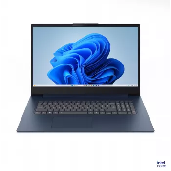 Lenovo IdeaPad Slim 3 17IWC11 17,3 Zoll FHD IPS Laptop, Intel Core i5-12450HX, 16GB RAM, 512GB SSD, Windows 11 Home, Arctic Grey