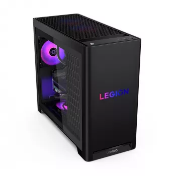 Lenovo Legion T5 Ultra 7 270K Plus Gaming-Desktop, 64GB DDR5, 512GB NVMe SSD, RTX 5070 Ti 16GB, Windows 11 Pro, Eclipse Black