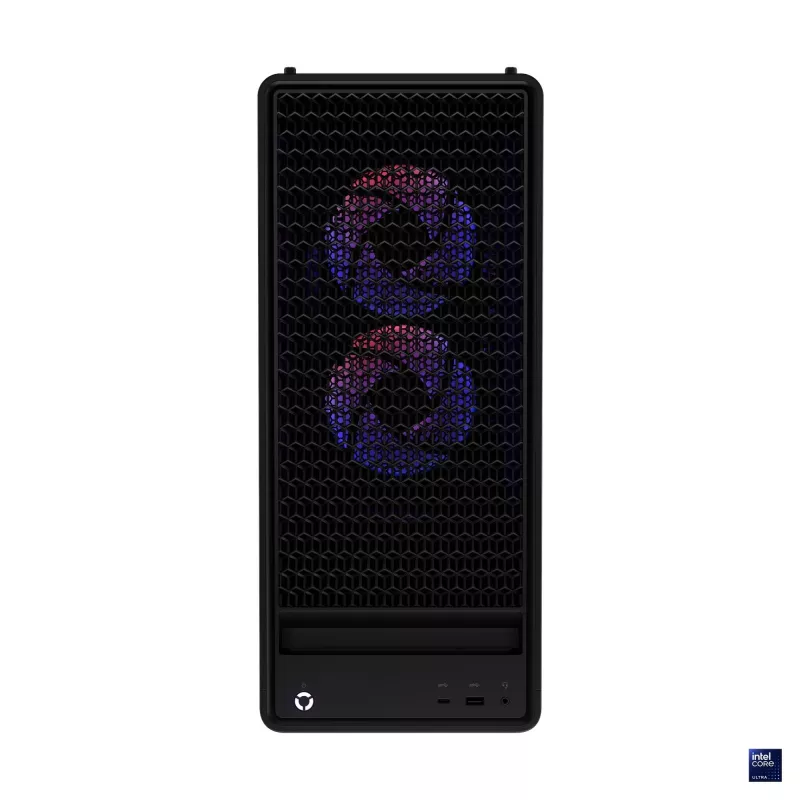 Lenovo Legion T5 Ultra 7 270K Plus Gaming-Desktop, 64GB DDR5, 512GB NVMe SSD, RTX 5070 Ti 16GB, Windows 11 Pro, Eclipse Black