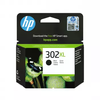 HP 302XL High Yield Schwarz Original Druckerpatrone - 430 Seiten