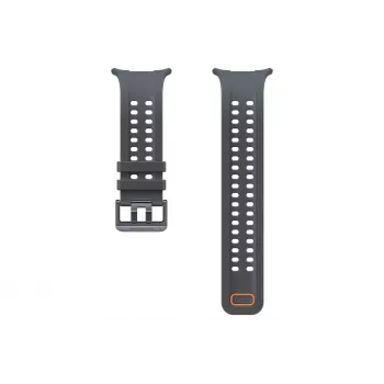 Samsung Marine Band S/M/L für Galaxy Watch Ultra/2, Schwarz