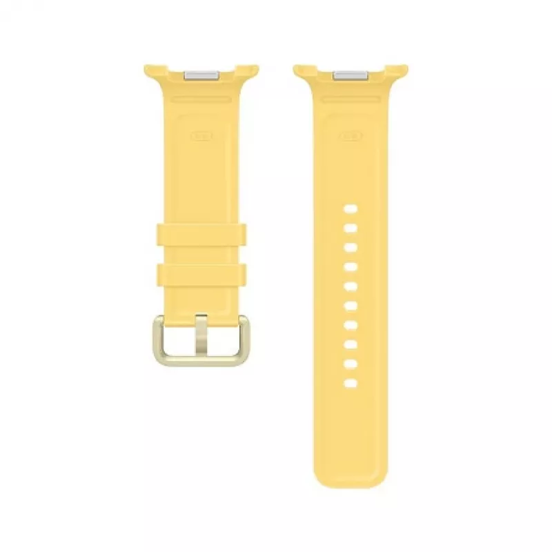 Samsung Sport Band S/M für Galaxy Watch9 (Watch8) - Gelb Fluorelastomer