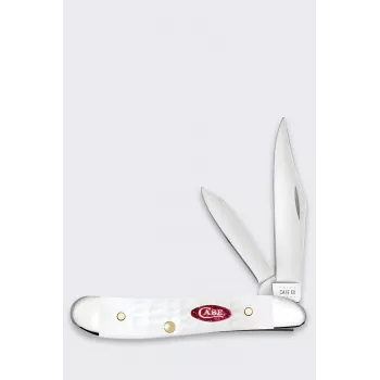 Case SparXX Peanut SS Weißes Messer