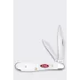 Case SparXX Peanut SS Weißes Messer