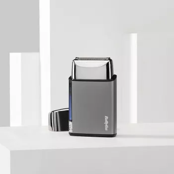 BaByliss Super-X Metal Series Einzelfolienrasierer Silber