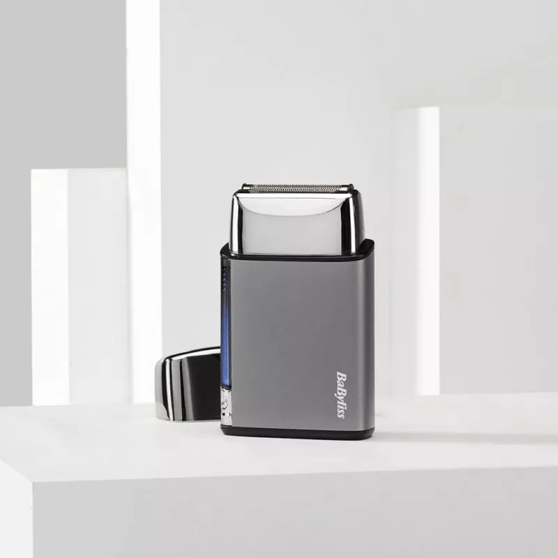 BaByliss Super-X Metal Series Einzelfolienrasierer Silber