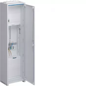 Hager universZ Komplett-Verteilergehäuse ZB313M1NT 1100x300x205mm 1 Reihe SKII IP44