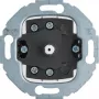 Hager WDE387603 Unterputz-Drehwechselschalter-Einsatz, 10 AX, 250 V, Weiß